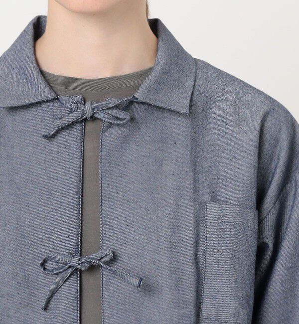 TOMORROWLAND GOODS「BASERANGE LIMBER シャツ」|シャツ・ブラウス|