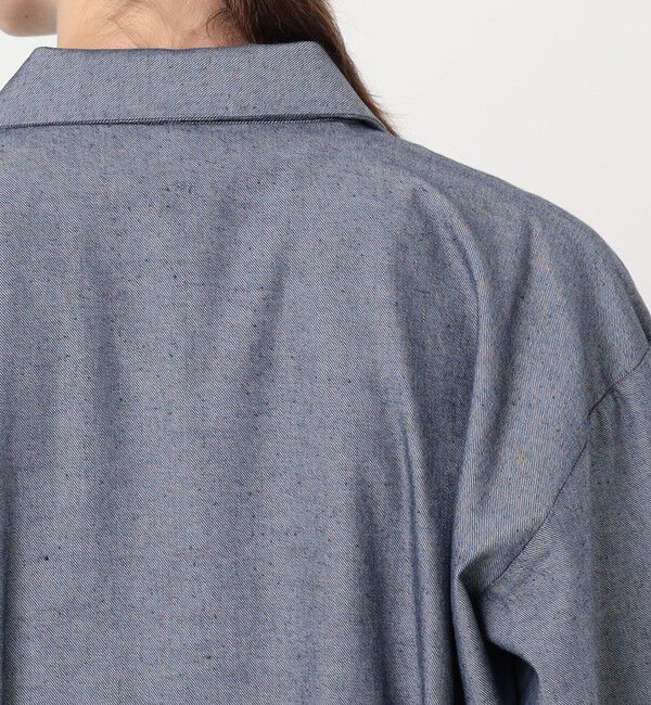 TOMORROWLAND GOODS「BASERANGE LIMBER シャツ」|シャツ・ブラウス|