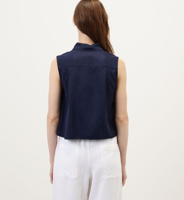 TOMORROWLAND GOODS「JESSE KAMM ELLIS ノースリーブシャツ」|シャツ・ブラウス|