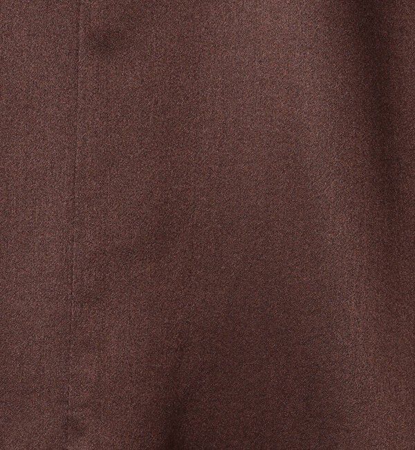 TOMORROWLAND collection「ウォッシャブルサテン フロントタイブラウス」|シャツ・ブラウス|