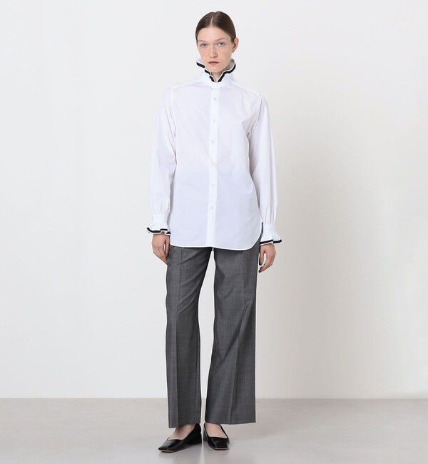TOMORROWLAND GOODS「sebline POET'S SHIRT」|シャツ・ブラウス|