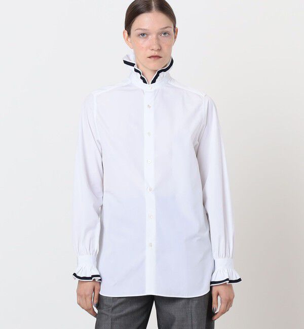 TOMORROWLAND GOODS「sebline POET'S SHIRT」|シャツ・ブラウス|