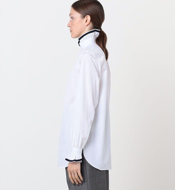 TOMORROWLAND GOODS「sebline POET'S SHIRT」|シャツ・ブラウス|
