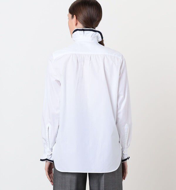 TOMORROWLAND GOODS「sebline POET'S SHIRT」|シャツ・ブラウス|