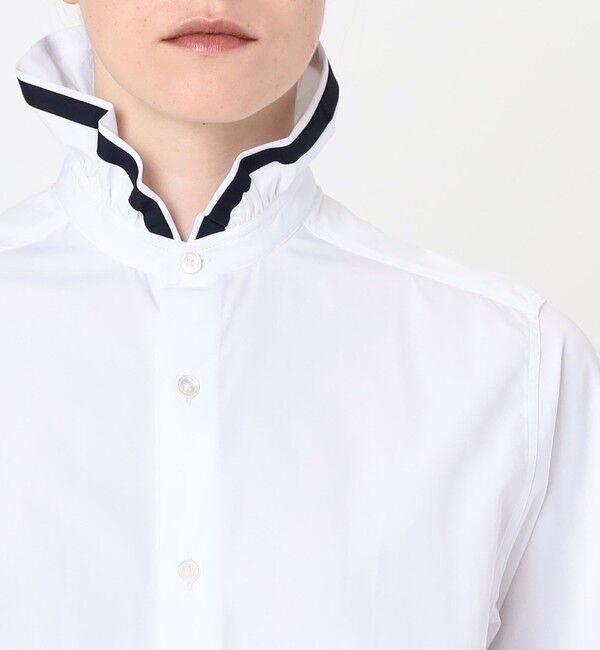 TOMORROWLAND GOODS「sebline POET'S SHIRT」|シャツ・ブラウス|