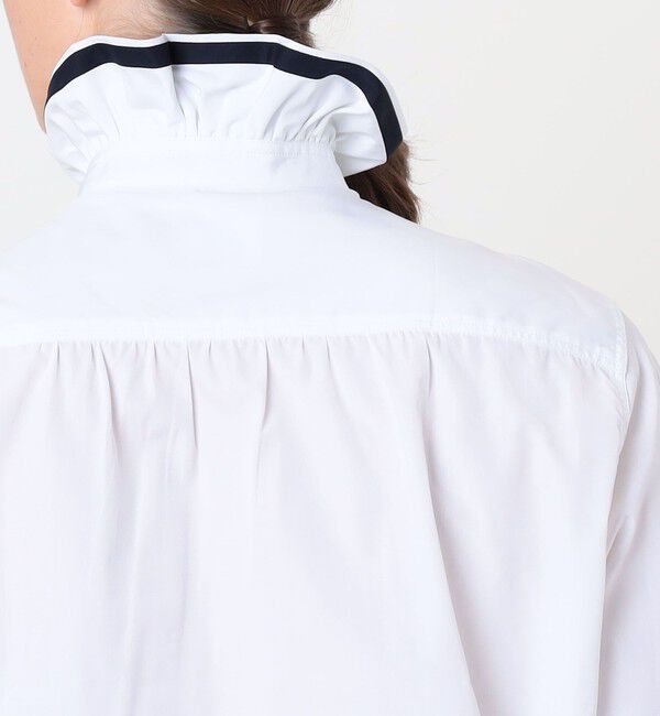 TOMORROWLAND GOODS「sebline POET'S SHIRT」|シャツ・ブラウス|