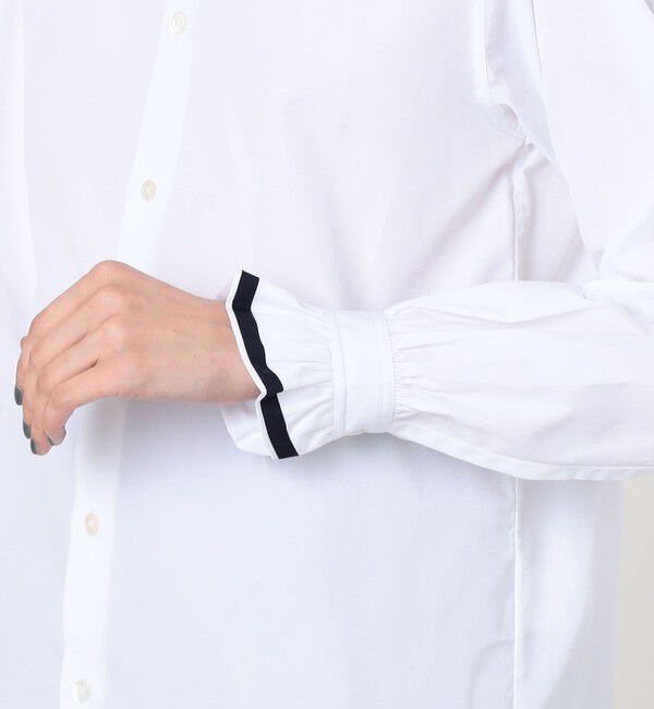 TOMORROWLAND GOODS「sebline POET'S SHIRT」|シャツ・ブラウス|