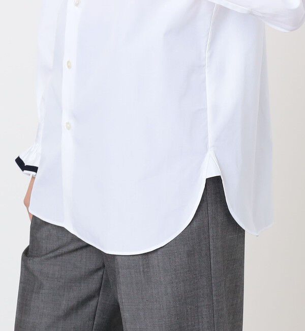 TOMORROWLAND GOODS「sebline POET'S SHIRT」|シャツ・ブラウス|