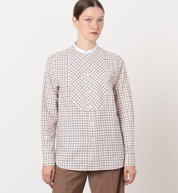 TOMORROWLAND GOODS「sebline BUNNY SHIRT」|シャツ・ブラウス|