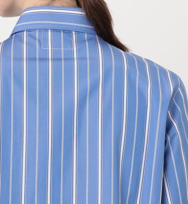 TOMORROWLAND GOODS「sebline RUFFLE POLO SHIRT」|シャツ・ブラウス|