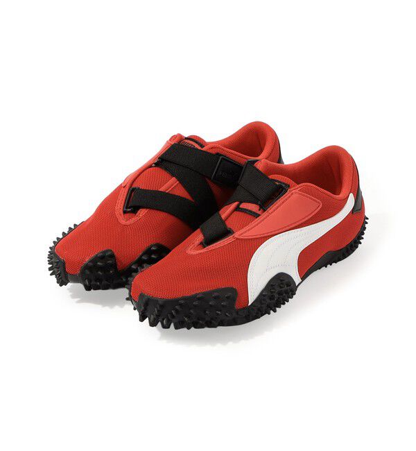 TOMORROWLAND GOODS「PUMA MOSTRO OG PRIME スニーカー」|スニーカー|36 レッド系
