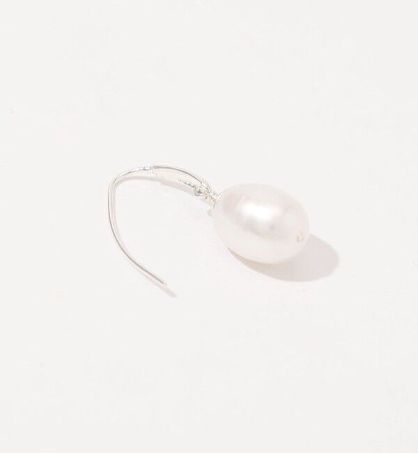 TOMORROWLAND GOODS「mounir Pearl Shield フックピアス」|ピアス|