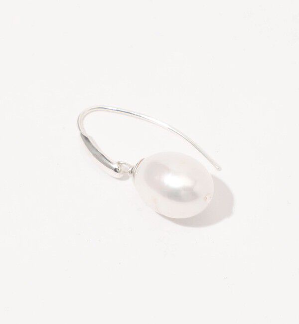 TOMORROWLAND GOODS「mounir Pearl Shield フックピアス」|ピアス|