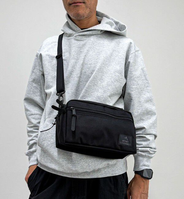 NOLLEY'S goodman「【GREGORY/グレゴリー】PADDED SHOULDER POUCH DELUX CORDURA BALLISTIC」|ショルダー・メッセンジャー|