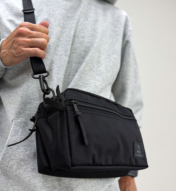 NOLLEY'S goodman「【GREGORY/グレゴリー】PADDED SHOULDER POUCH DELUX CORDURA BALLISTIC」|ショルダー・メッセンジャー|
