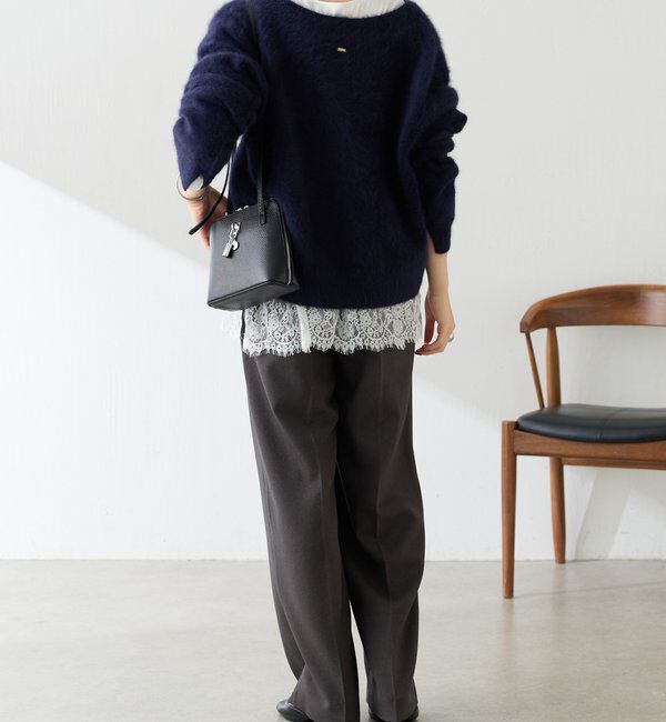  「【ロングシーズン使える】袖カフスデザインTブラウス」|シャツ・ブラウス|