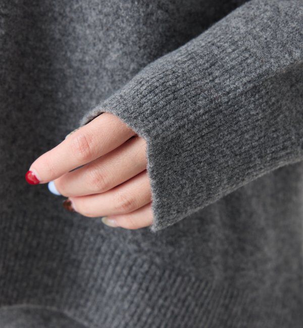  「【セットアイテム】衿つきスキッパーニットセットアップ」|ワンピース|