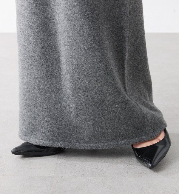  「【セットアイテム】衿つきスキッパーニットセットアップ」|ワンピース|