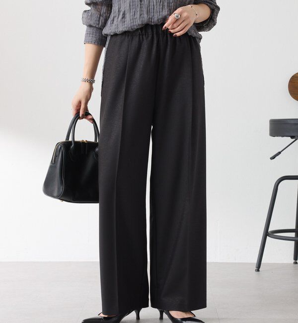  「ラメタックイージーパンツ」|チノ|