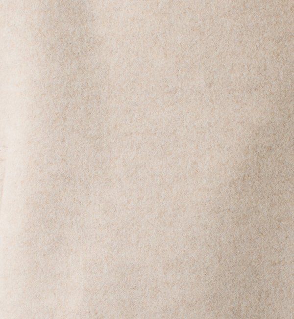  「ウールブレンドノーカラーコート」|その他|