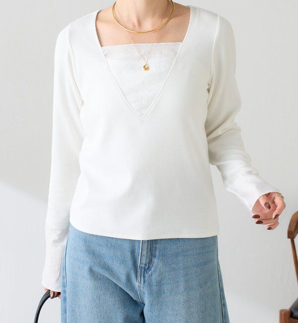  「【C&prime;NOTE/ノート】シアードッキングロンT」|Tシャツ・カットソー|