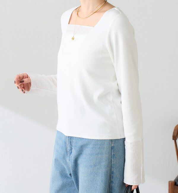  「【C&prime;NOTE/ノート】シアードッキングロンT」|Tシャツ・カットソー|