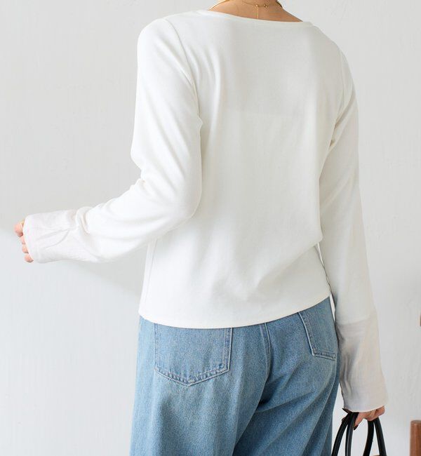  「【C&prime;NOTE/ノート】シアードッキングロンT」|Tシャツ・カットソー|