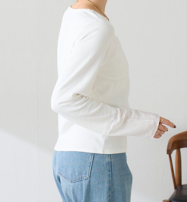  「【C&prime;NOTE/ノート】シアードッキングロンT」|Tシャツ・カットソー|