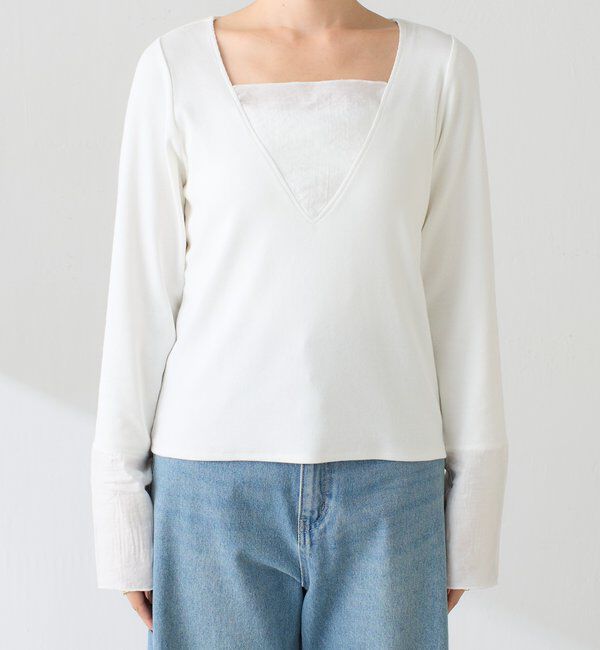  「【C&prime;NOTE/ノート】シアードッキングロンT」|Tシャツ・カットソー|