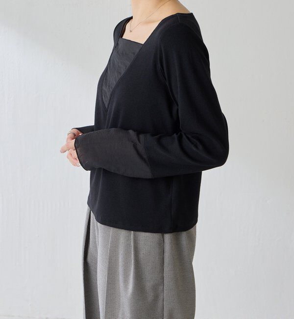  「【C&prime;NOTE/ノート】シアードッキングロンT」|Tシャツ・カットソー|