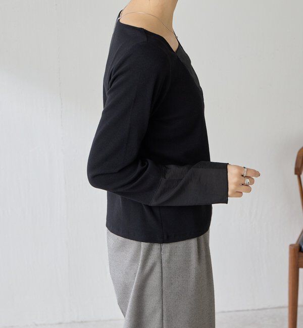  「【C&prime;NOTE/ノート】シアードッキングロンT」|Tシャツ・カットソー|