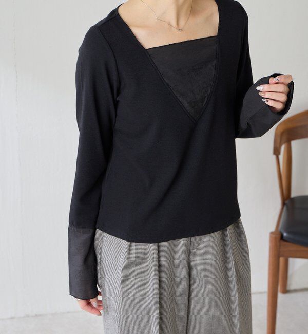  「【C&prime;NOTE/ノート】シアードッキングロンT」|Tシャツ・カットソー|