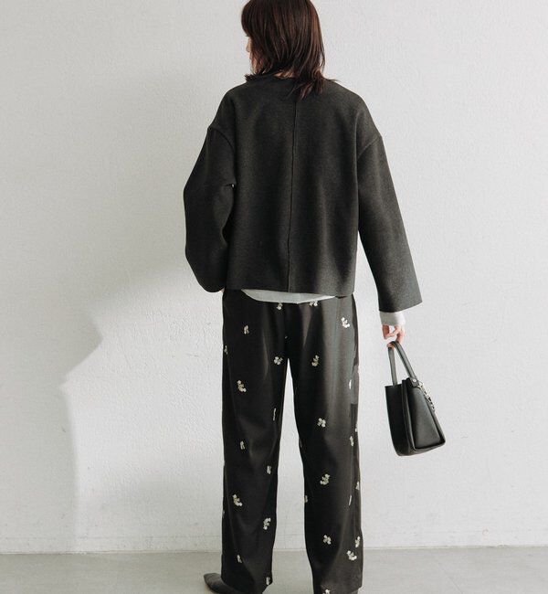  「キーネックコクーンプルオーバー」|Tシャツ・カットソー|