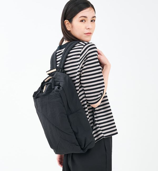 collex「【WEB限定】【EARTH MADE】12ポケット インサイドプリント2WAYリ」|リュック|