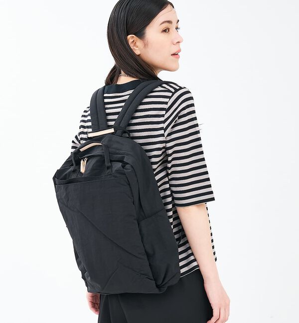 collex「【WEB限定】【EARTH MADE】12ポケット インサイドプリント2WAYリ」|リュック|
