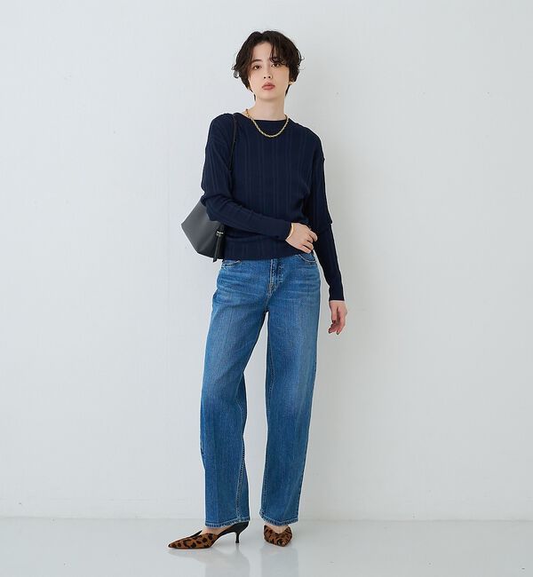 Rouge vif「【PUNTI. / プンティ】レザーワンショルダーバッグ PORTRAIT-ON」|ショルダー・メッセンジャー|