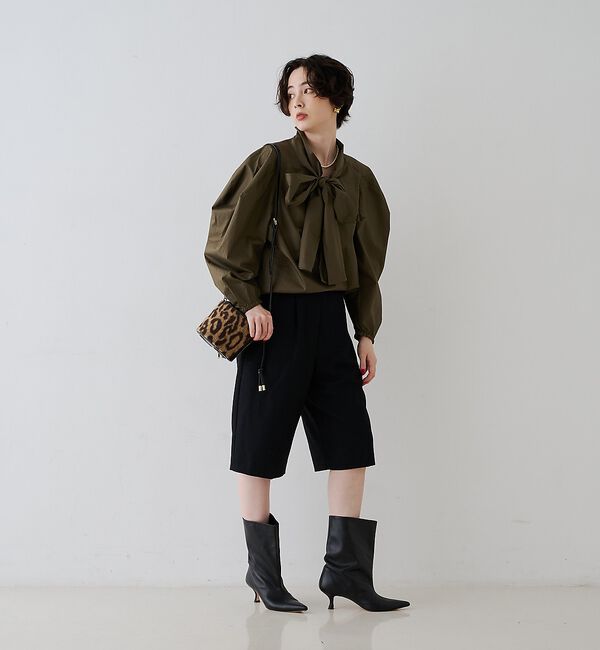 Rouge vif「ウールショートハーフパンツ」|その他|