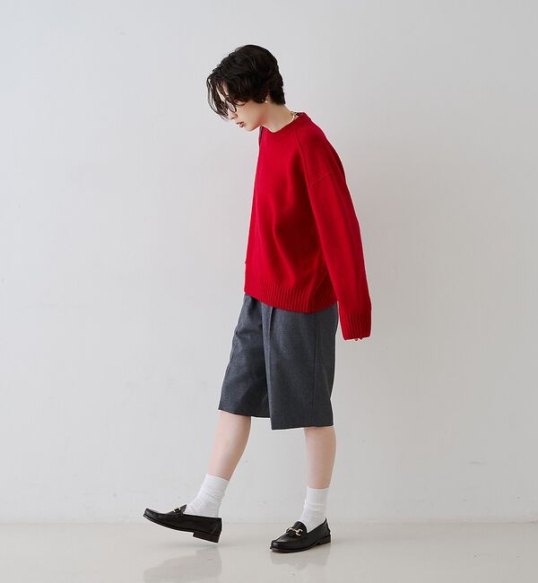 Rouge vif「ウールショートハーフパンツ」|その他|