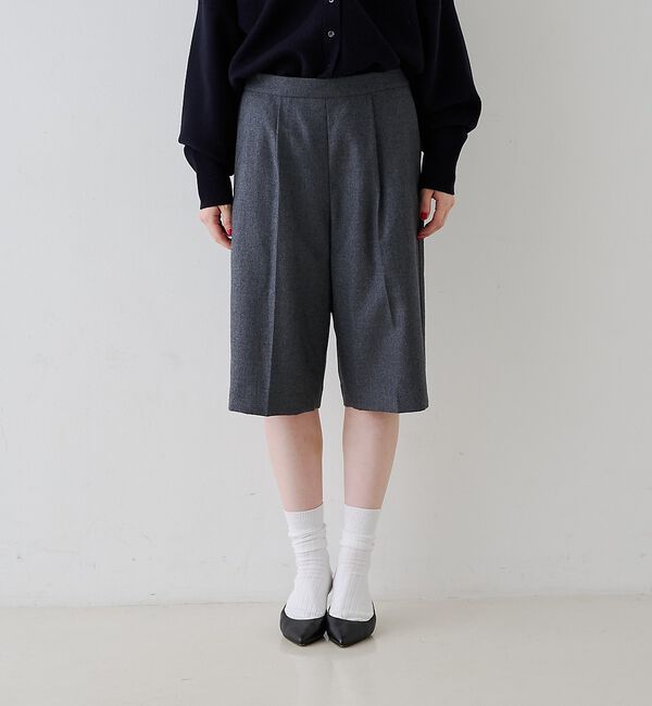Rouge vif「ウールショートハーフパンツ」|その他|