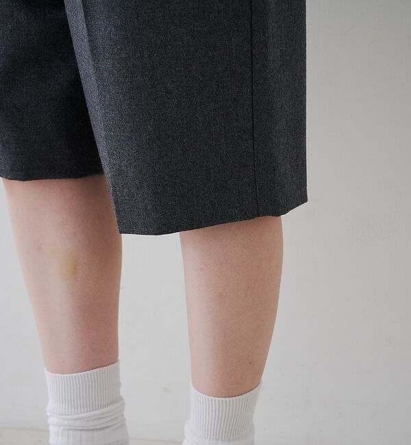Rouge vif「ウールショートハーフパンツ」|その他|