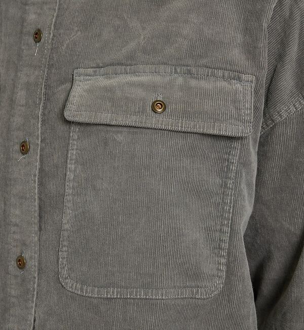 Rouge vif「【Healthy denim / ヘルシーデニム】Almond/コーデュロイ/オ」|シャツ・ブラウス|