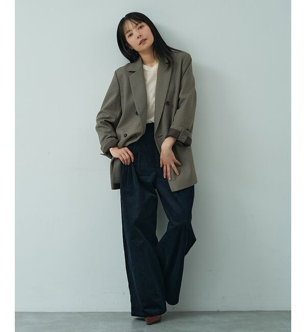 abahouse mavie「【ベッキーコラボ】コールカーブパンツ」|その他|