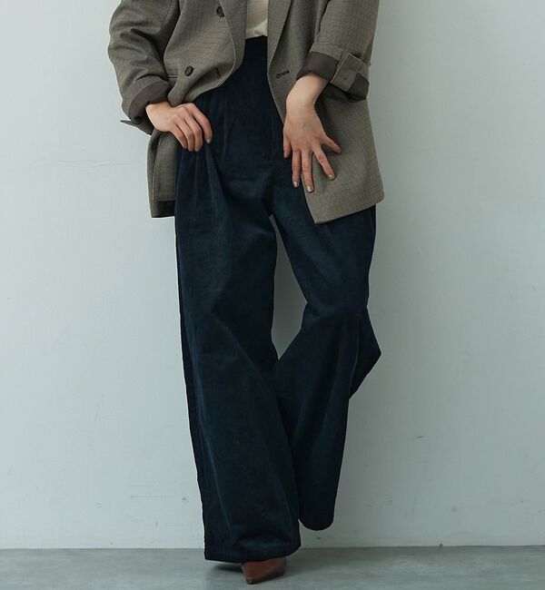 abahouse mavie「【ベッキーコラボ】コールカーブパンツ」|その他|