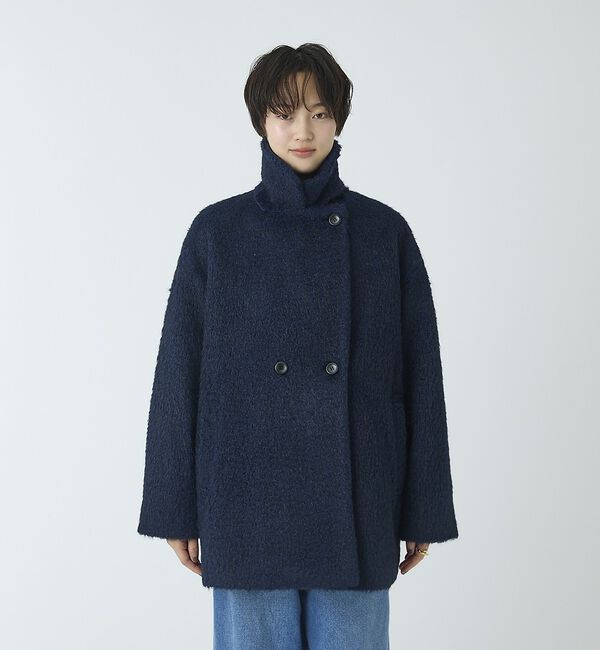 abahouse mavie「シャギーコート」|ピーコート|