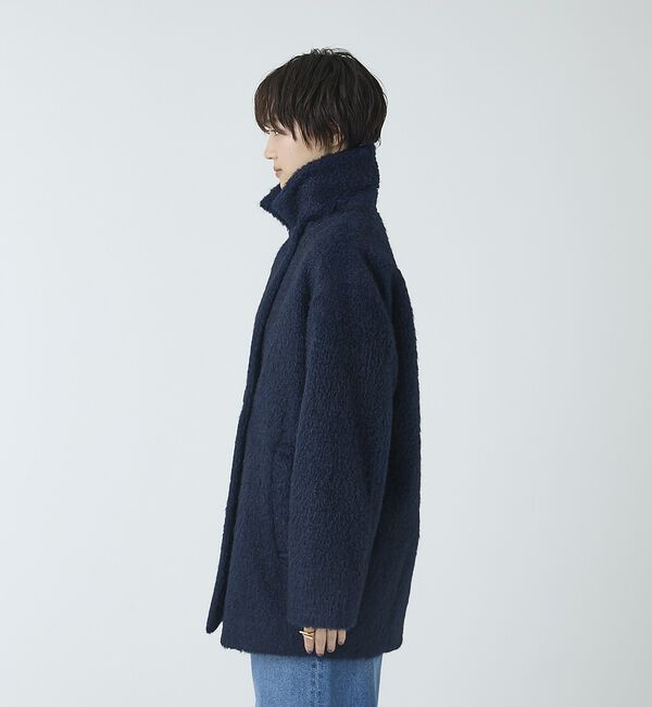 abahouse mavie「シャギーコート」|ピーコート|