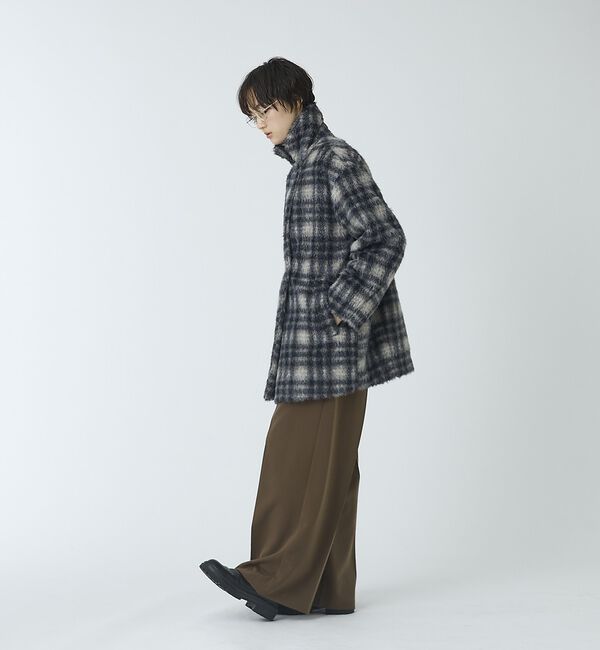 abahouse mavie「シャギーコート」|ピーコート|