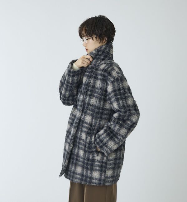 abahouse mavie「シャギーコート」|ピーコート|