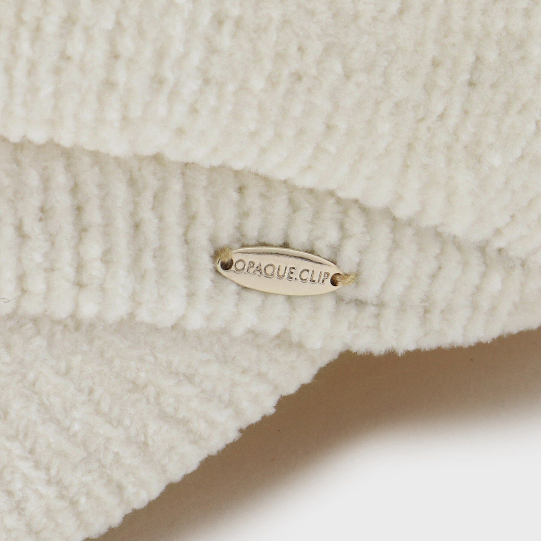 OPAQUE.CLIP「ウールライク・モールキャスケット」|キャップ・キャスケット|