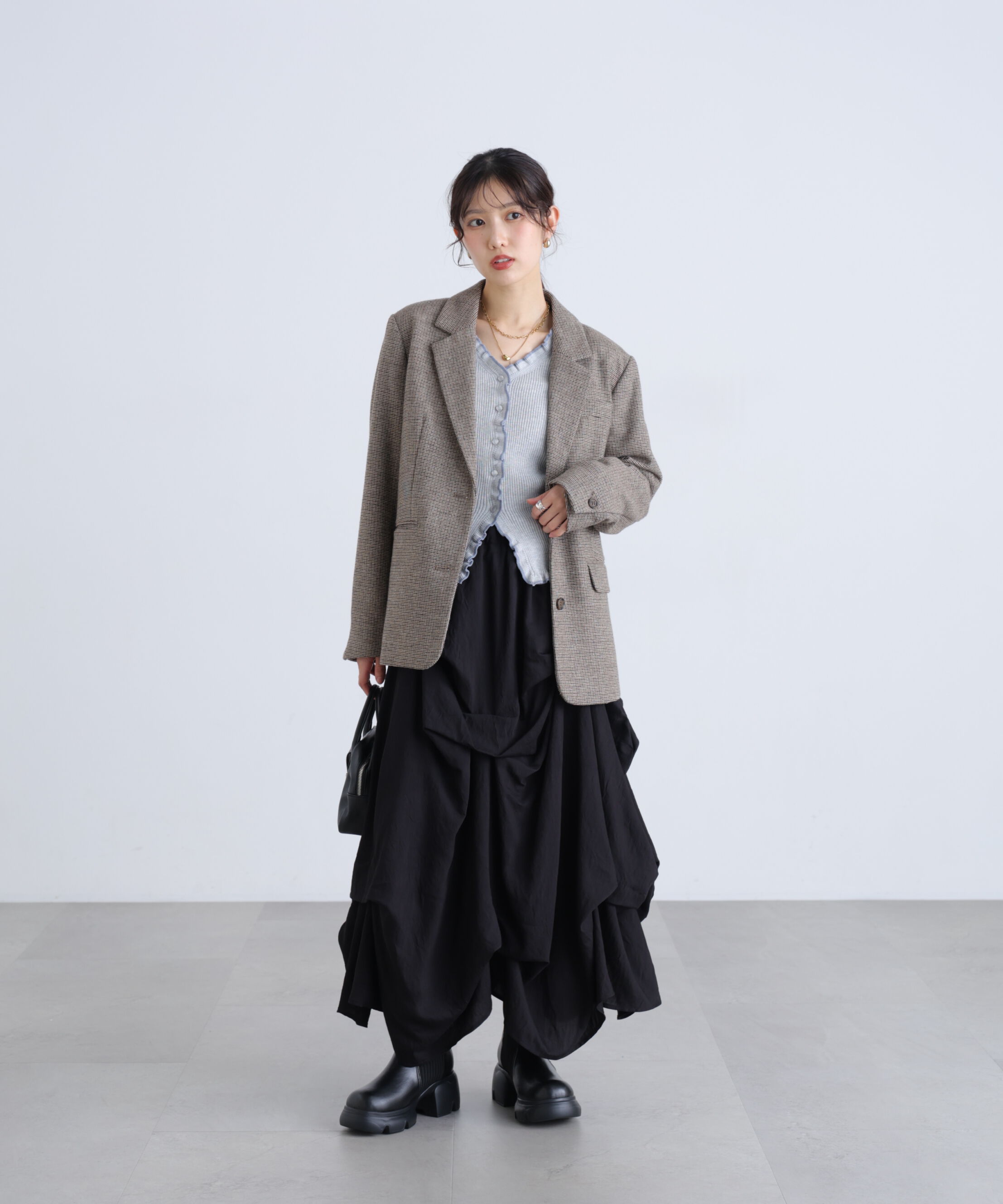  「ウール混オーバーサイズジャケット」|その他|