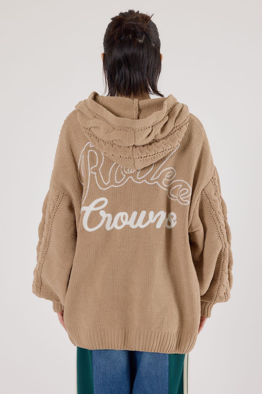 RODEO CROWNS「モールニットトッパーカーディガン」|カーディガン|